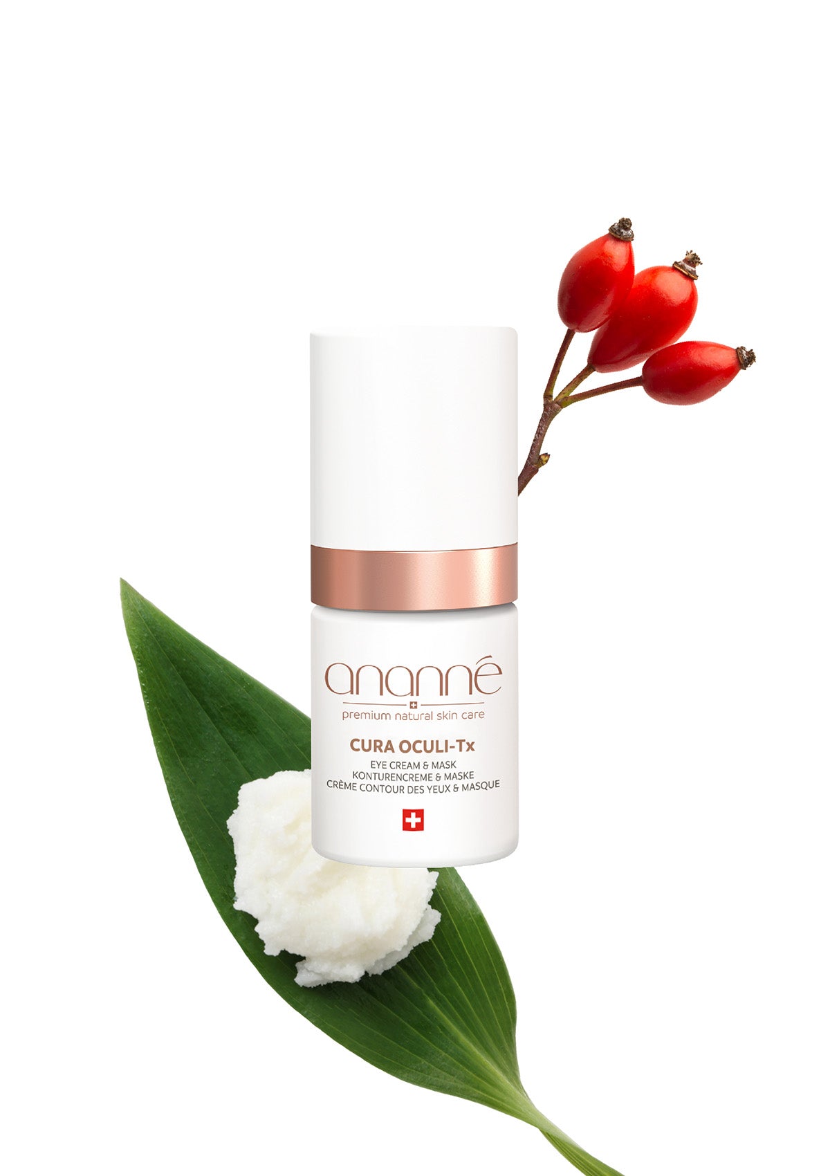 High-quality and natural Swiss active ingredient cosmetics – ananné