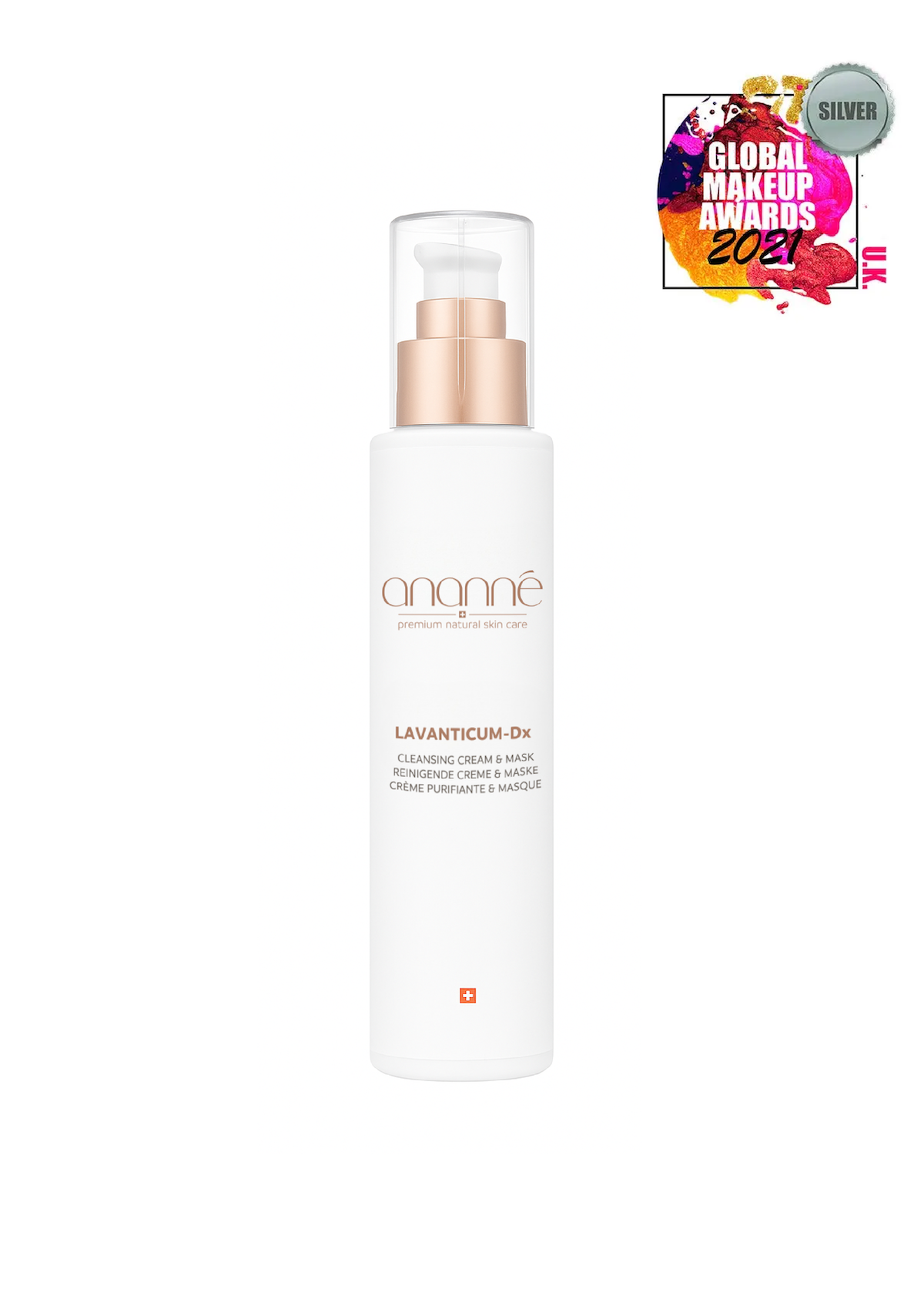 Reinigungscreme LAVANTICUM-Dx | Cleansing Cream & Mask