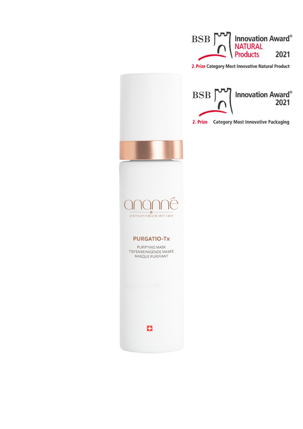 PURGATIO-Tx | Purifying Detox Mask