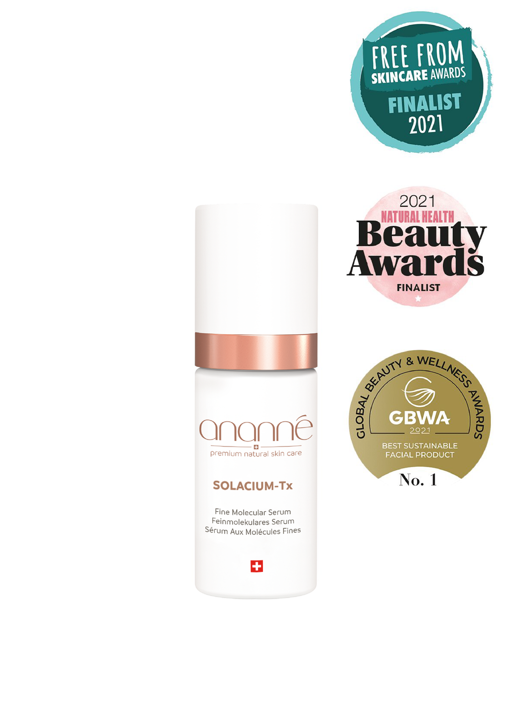 Regenerierendes Gesichtsserum | ananné