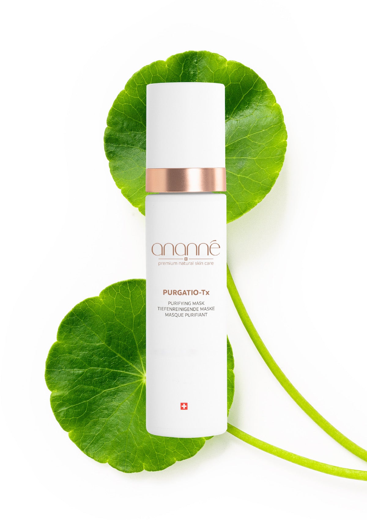 High-quality and natural Swiss active ingredient cosmetics – ananné