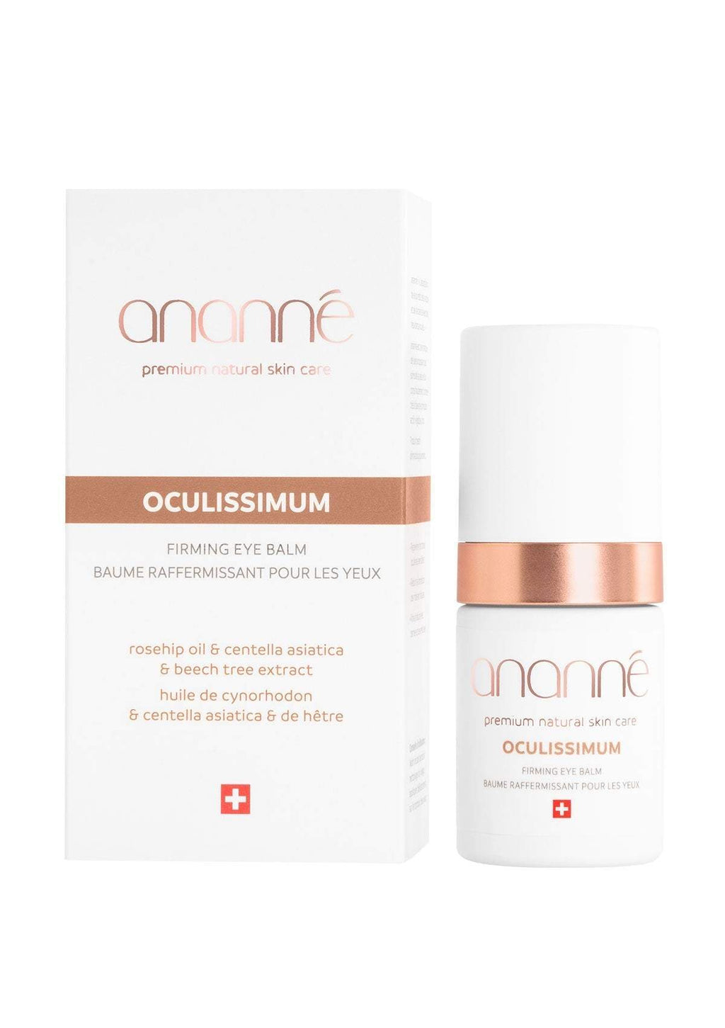 leichter veganer augenbalsam