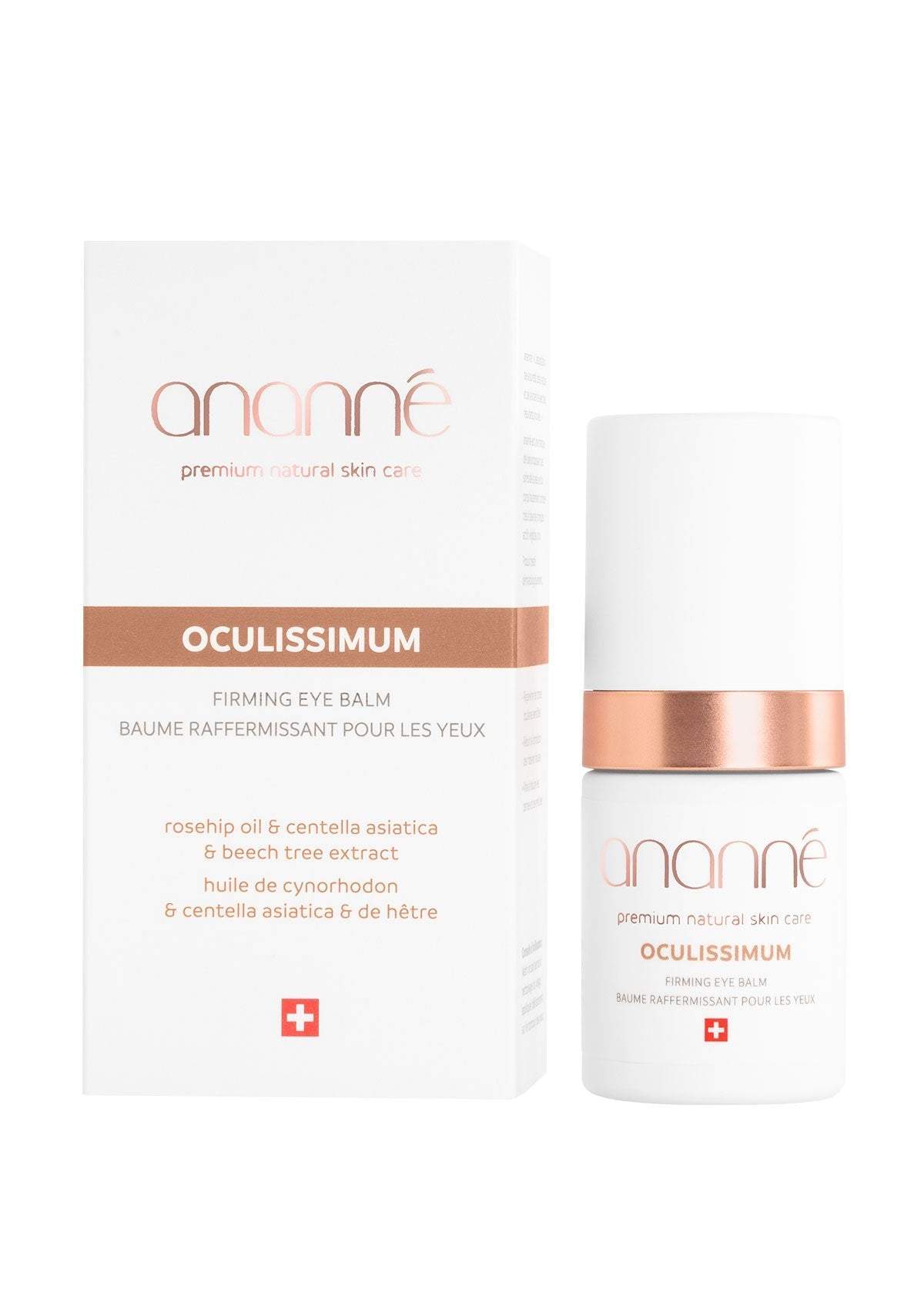 leichter veganer augenbalsam