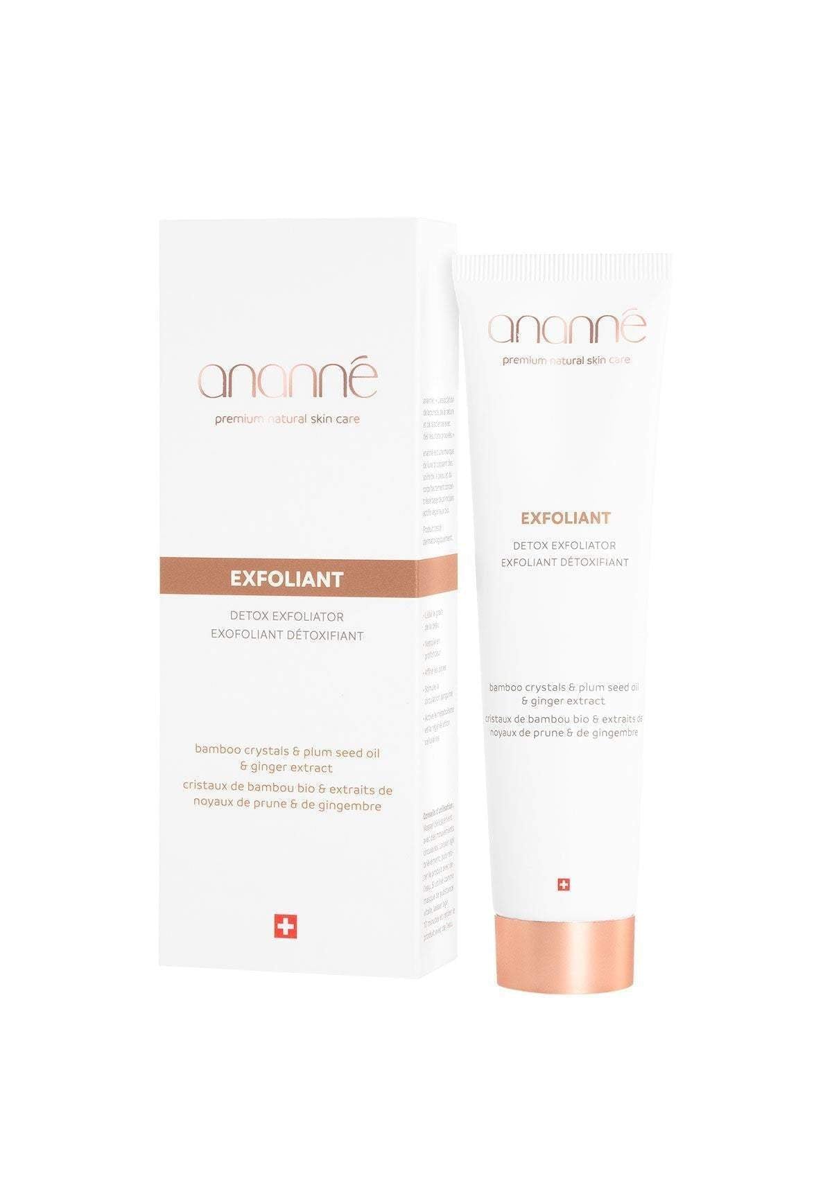 Gesichtspeeling EXFOLIANT | Detox Exfoliator | ananné